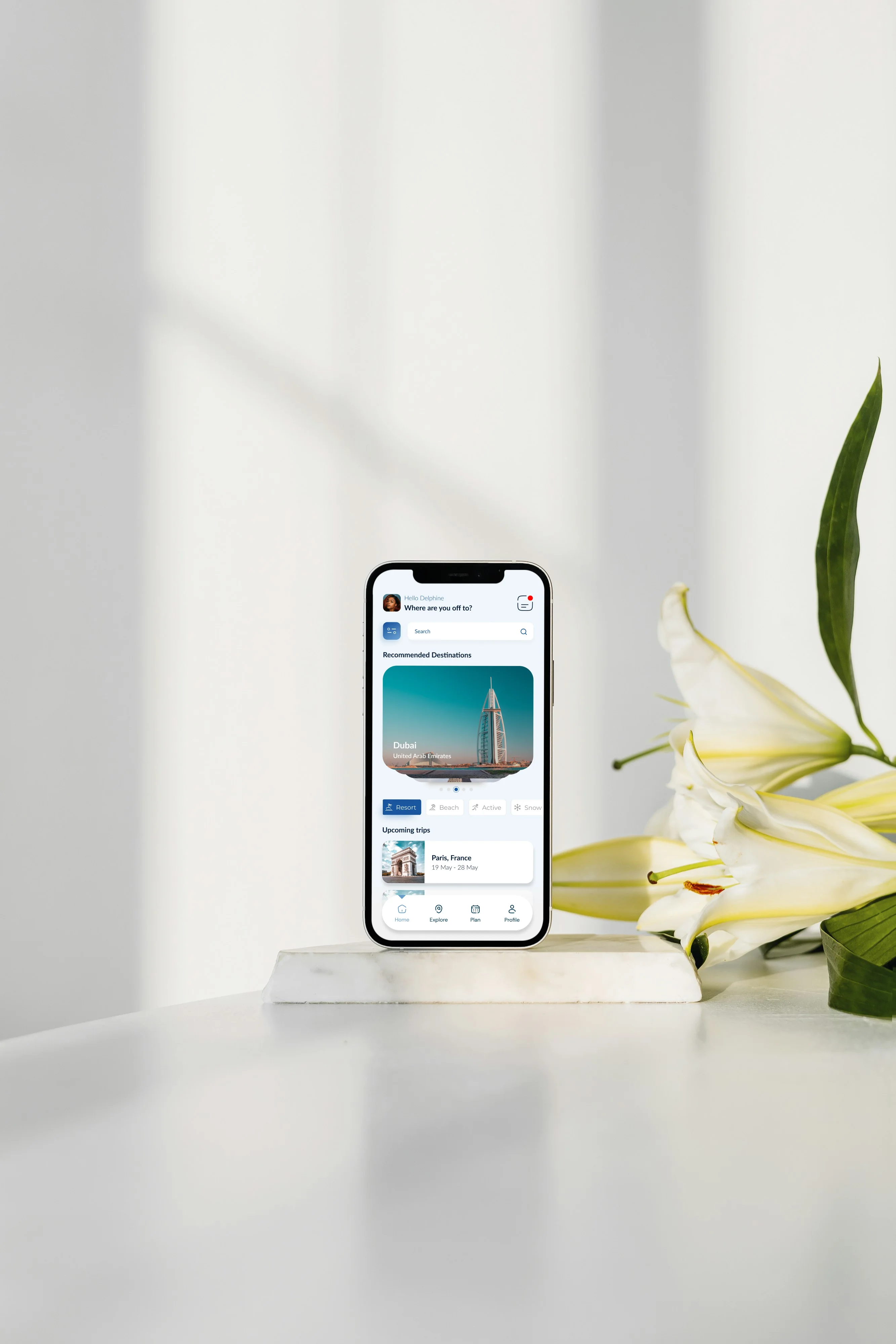 TravelSolo mobile app cover image